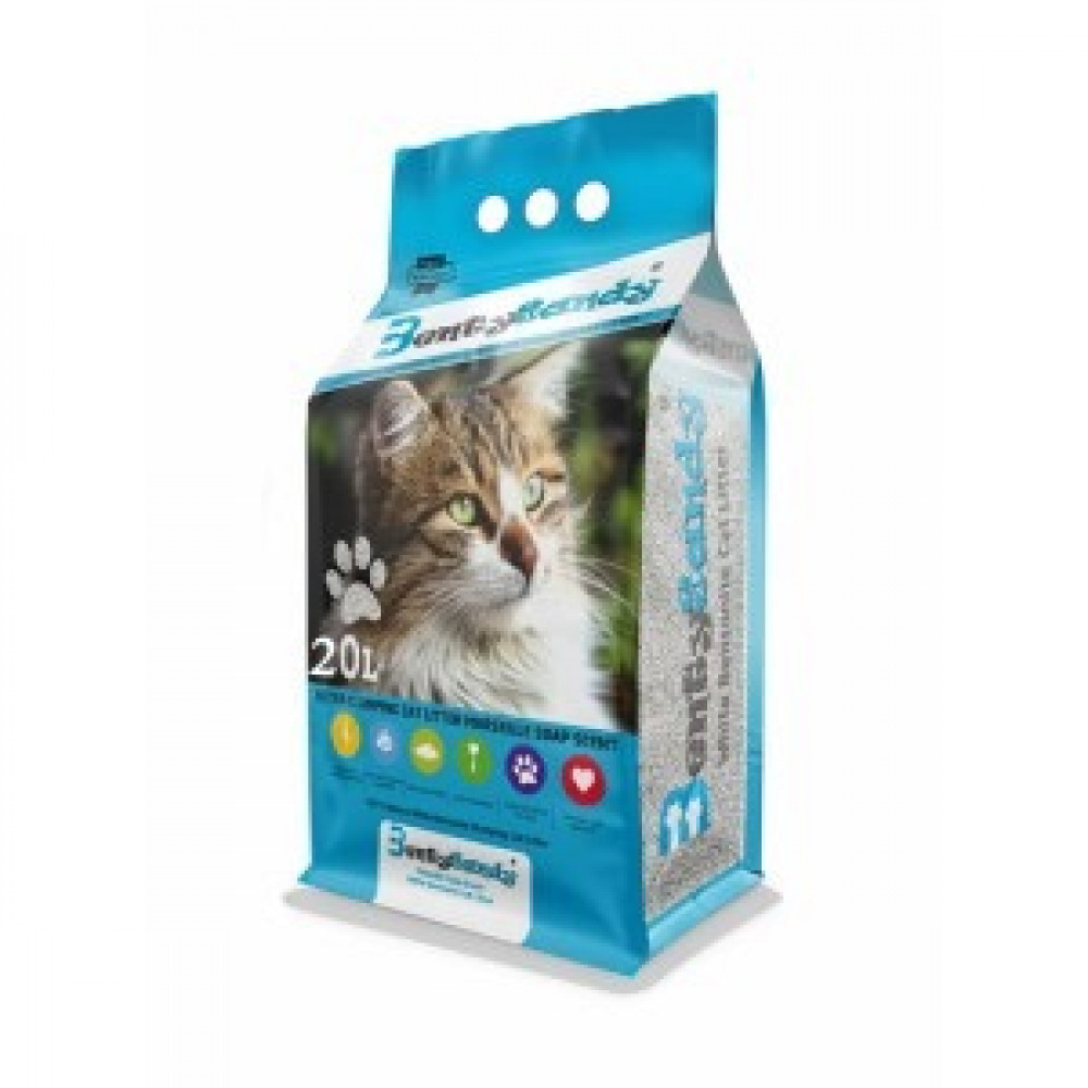 رمل بينتي برائحة الصابون المرسيلي 10 لتر