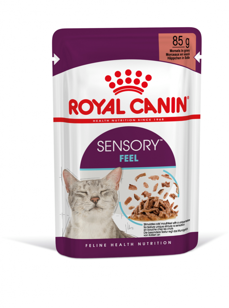 رويال كانين سنسوري فيل بنكهة اللحم 85 جم