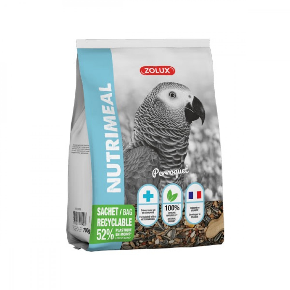 زولكس غذاء الببغاوات الكبيره 2.25 كيلو