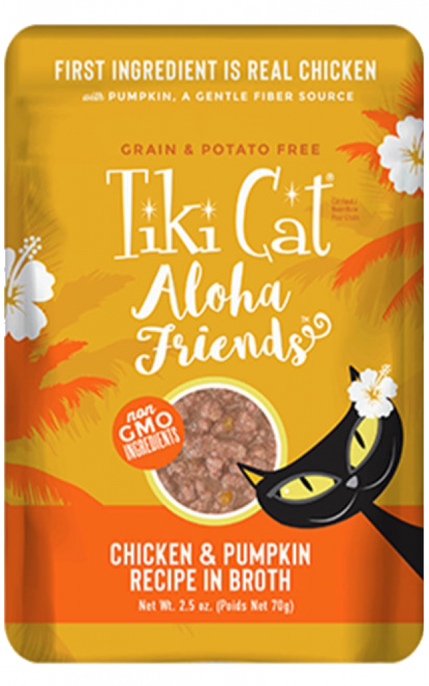 تيكي كات الوها دجاج مع اليقطين  في المرق 70 جرام