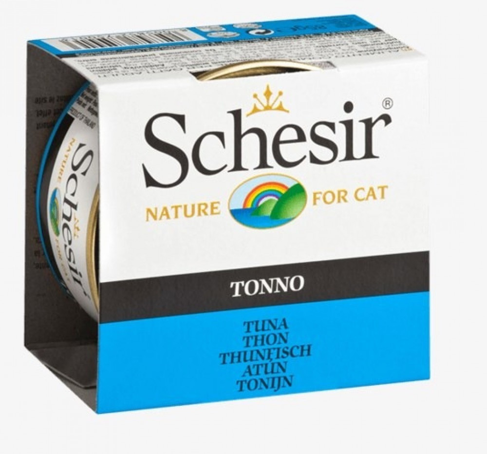 شيزر طعام قطط رطب تونا بالجلي 85غ