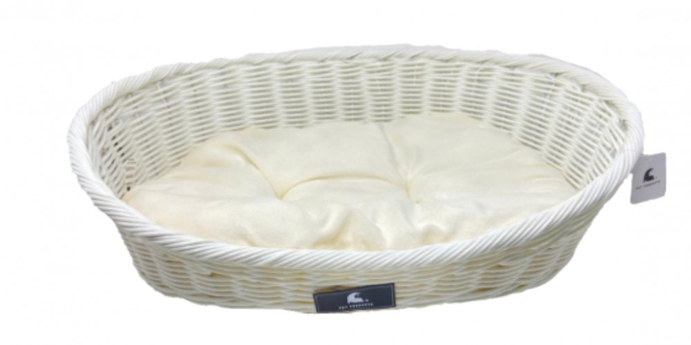 سرير قطط بايب بيضاوي وسط سرير قطط بايب بيضاوي وسط