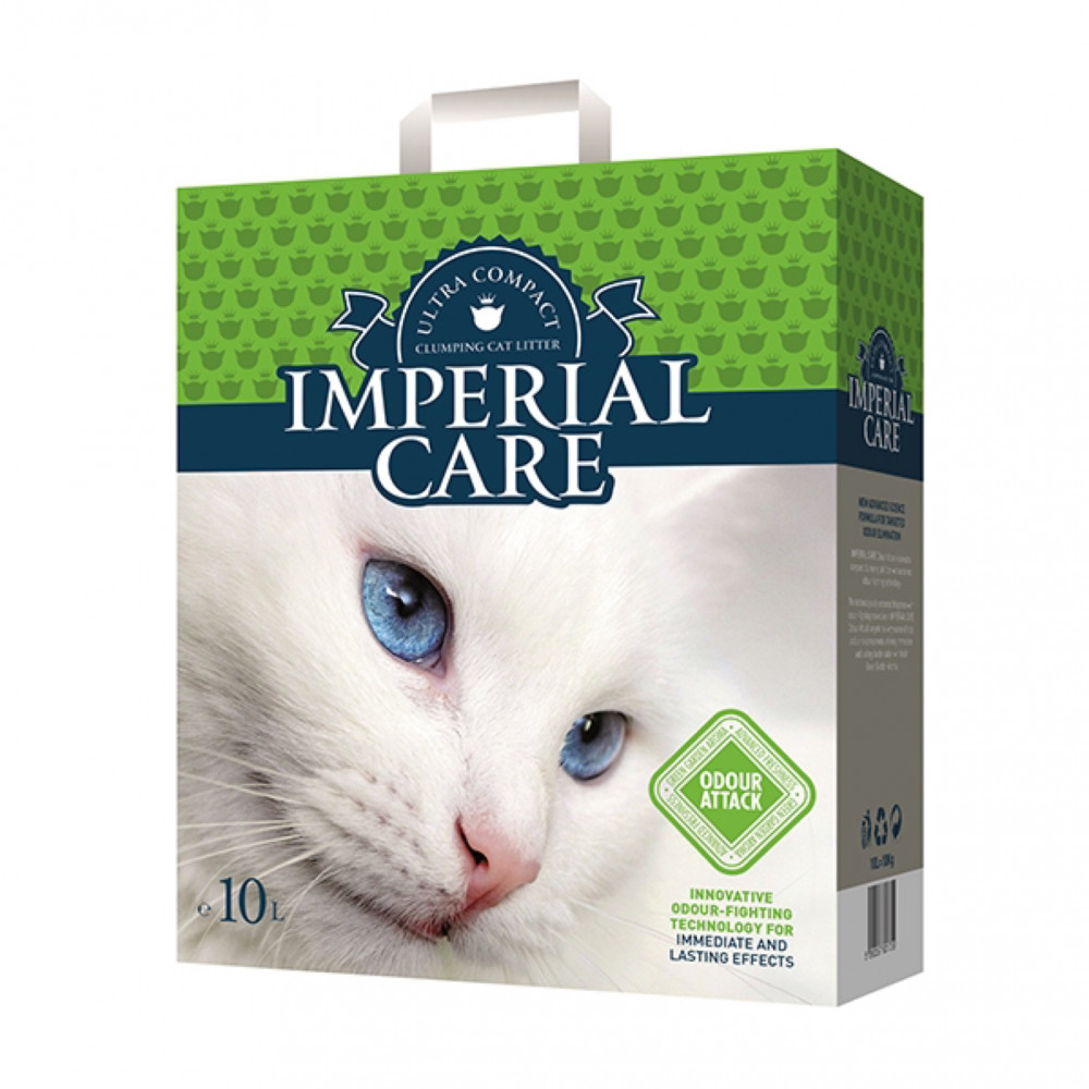 رمل قطط امبريال كير برائحة الحديقة الخضراء المنعشة 10لتر رمل قطط امبريال كير برائحة الحديقة الخضراء المنعشة 10لتر