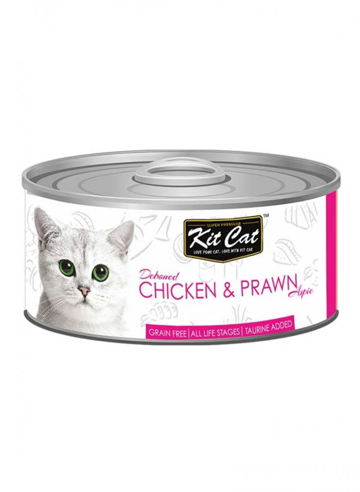 معلبات كت كات دجاج مع الجمبري 80جرام معلبات كت كات دجاج مع الجمبري 80جرام