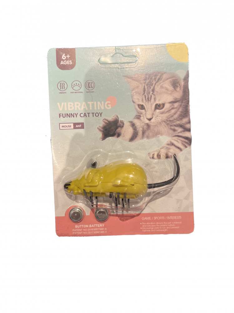 لعبة الفأر الهزز 3 سم