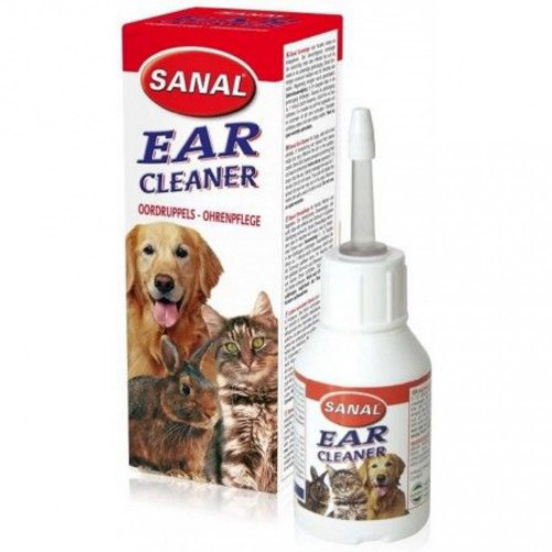 قطرة  سنال لتنظيف الاذن للقطط والكلاب 50 مل