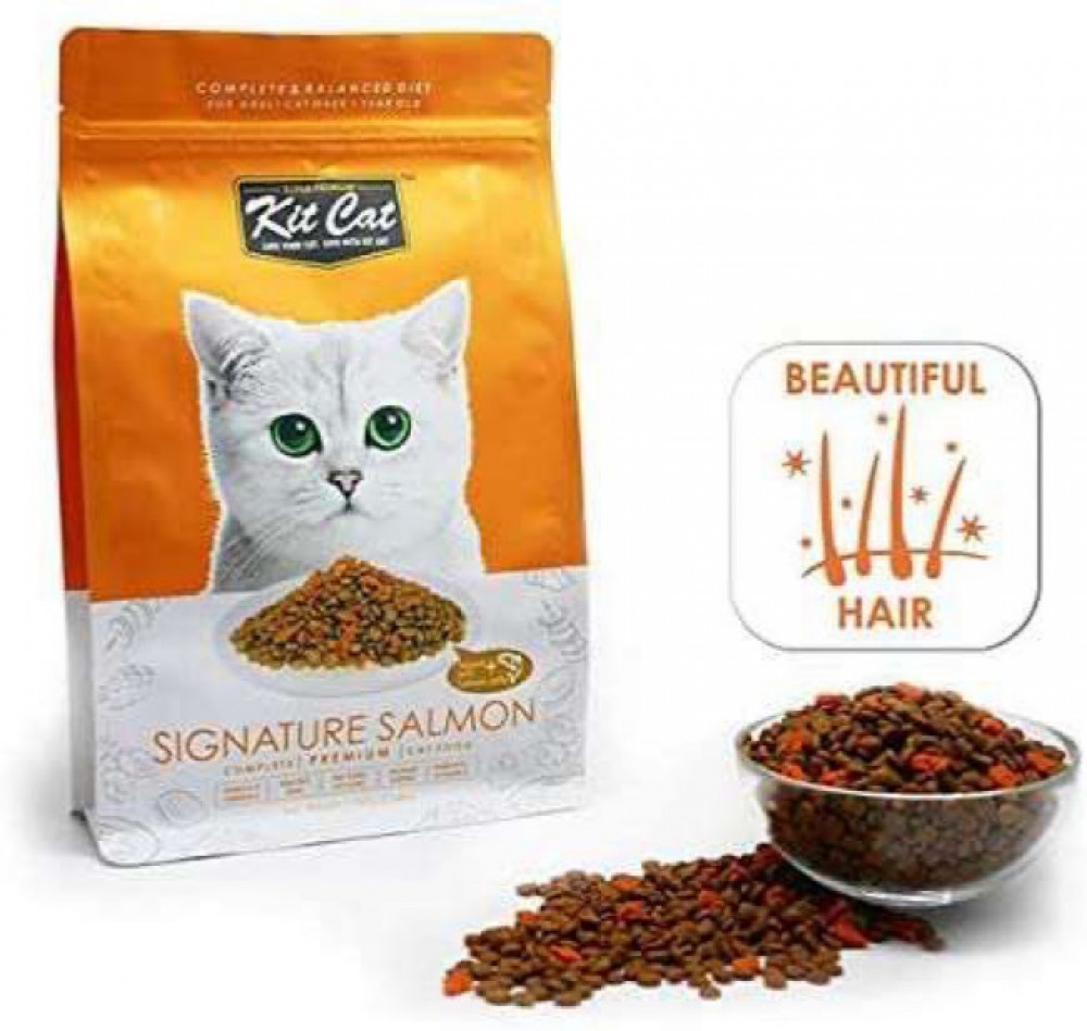 كت كات طعام جاف للعناية بالفرو  1.2kg