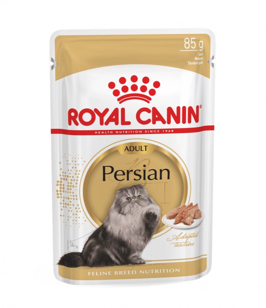 رويال طعام قطط رطب بيرشن 85غ