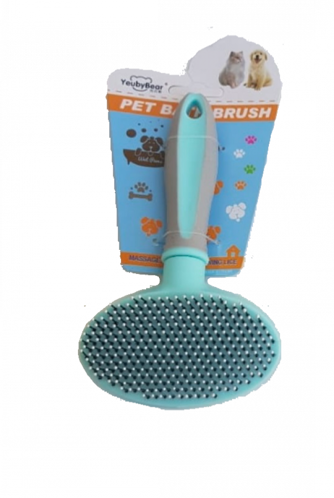 فرشاة لتمشيط الشعر للقطط والكلاب فرشاة لتمشيط الشعر للقطط والكلاب