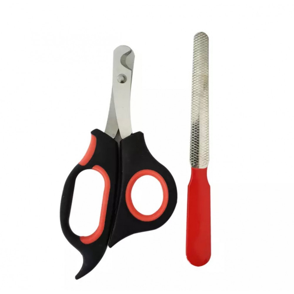 مقص اظافر مع مبرد حجم صغير