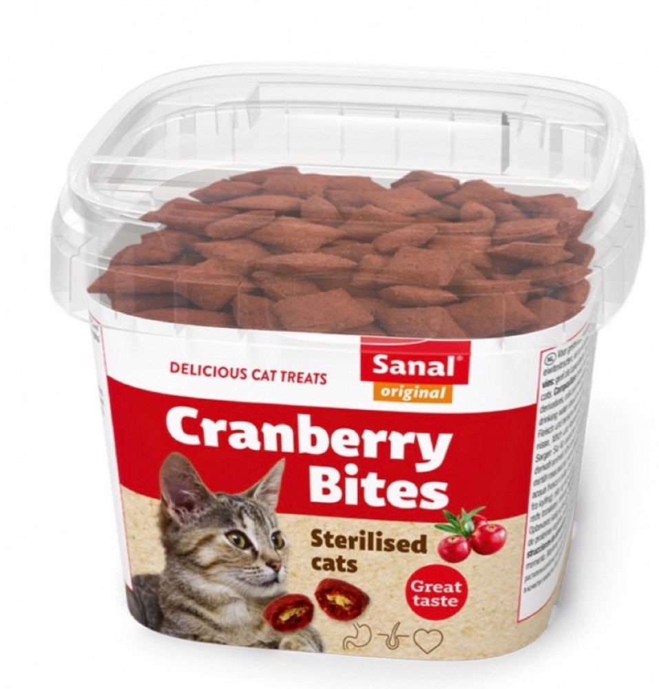 سنال مكافآت للقطط المعقمة بالدجاج والتوت البري 75g