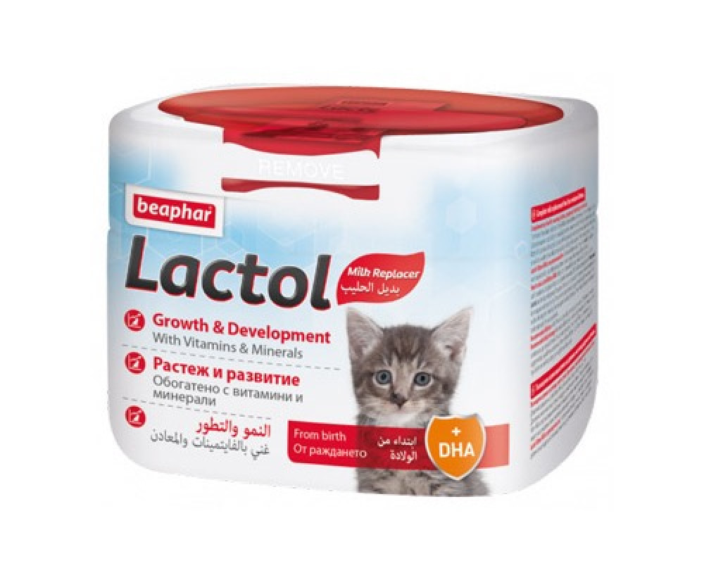 بديل الحليب بودرة لاكتول للقطط الصغيره 250g