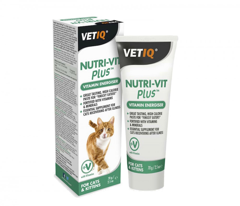 معجون فيتامين للقطط غني بالمعادن الاساسية 70غ