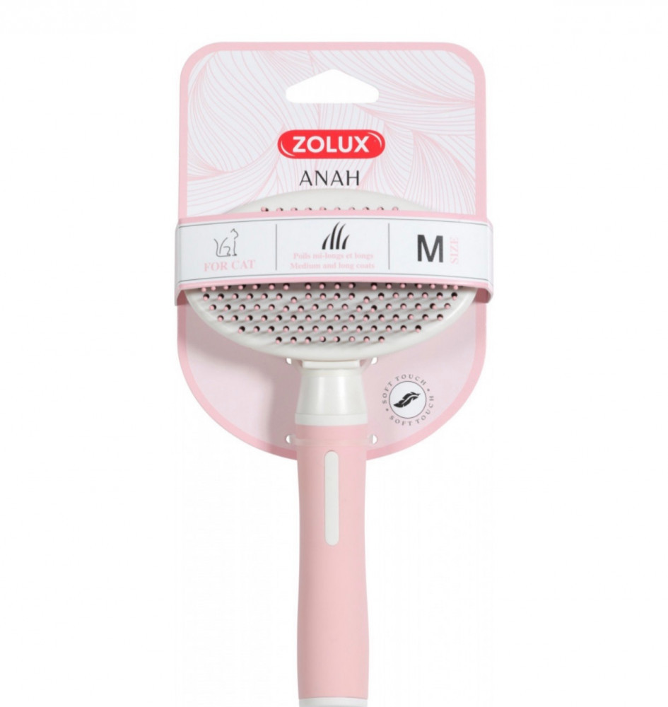 فرشاة لتصفيف الشعر للقطط حجم وسط