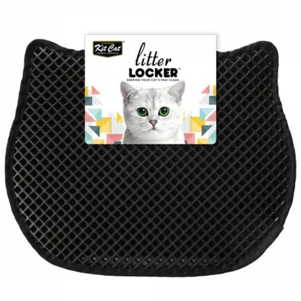 دعاسة حصيرة أنيقة لحوض الرمل كت كات