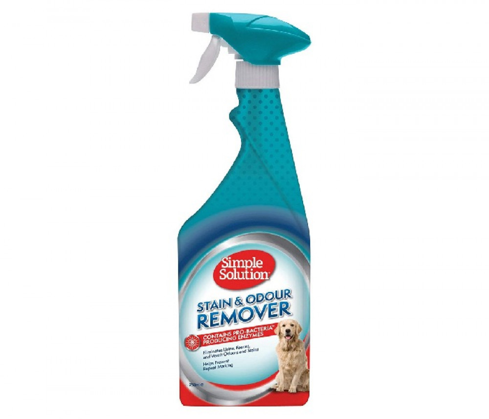 بخاخ منظف لحوض الرمل ومزيل للروائح برائحة النسيم للكلاب 750مل