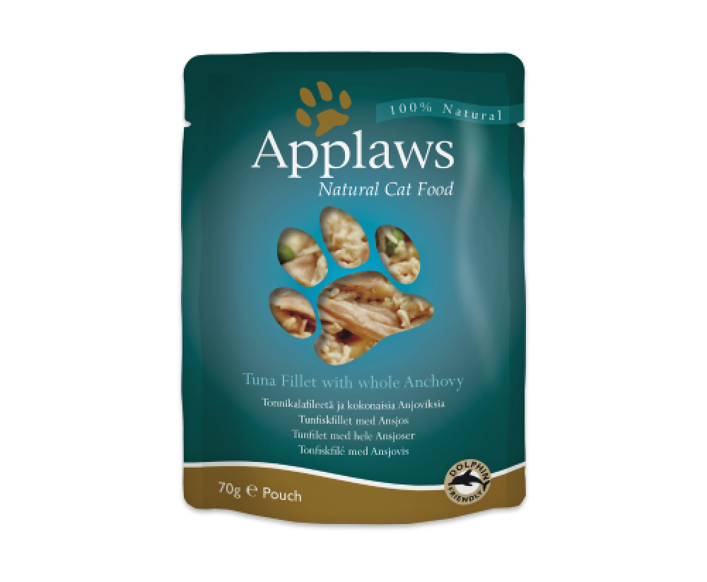 اظرف ابلاوز تونا مع سمك الأنشوقة 70g