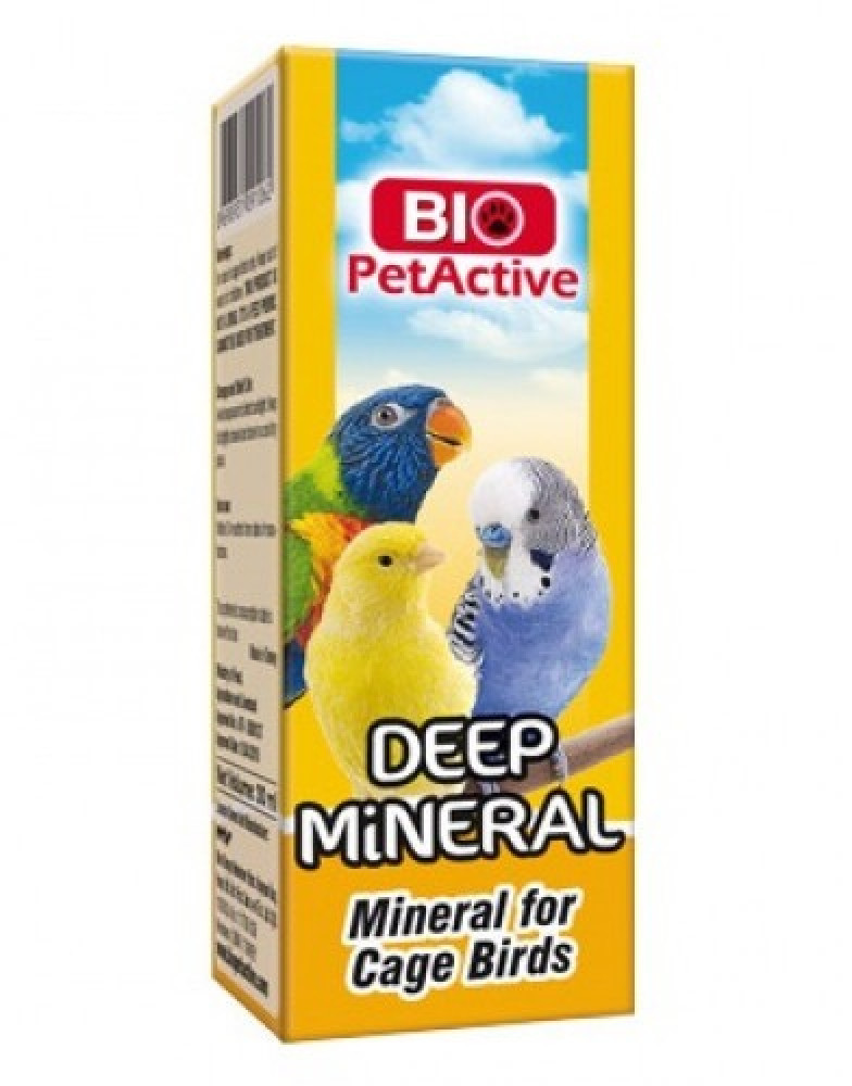 معادن للطيور التي تحجب في قفص