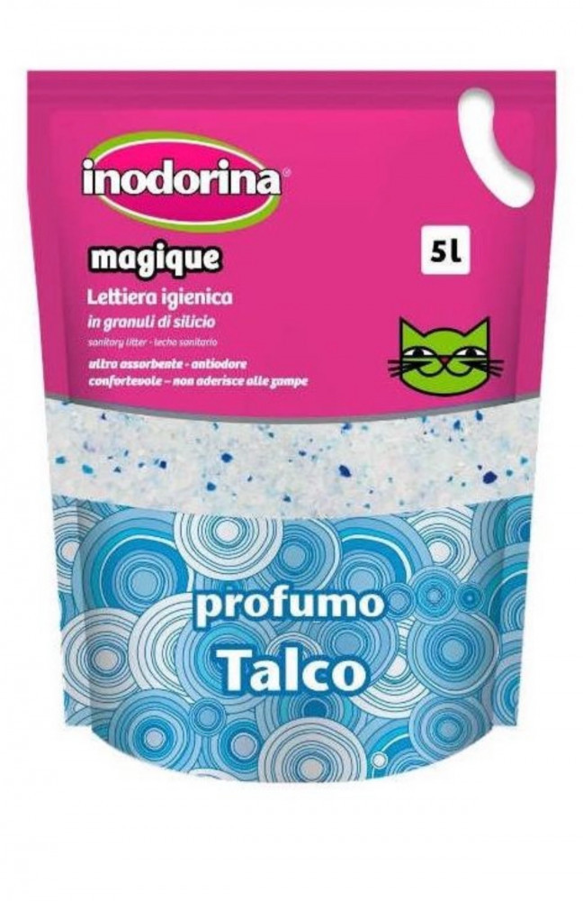 اندورينا رمل كريستال برائحة البودرة 5لتر