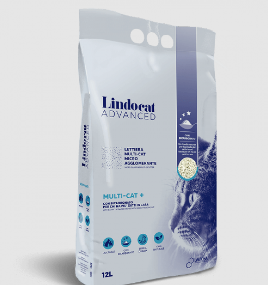 رمل ليندو كات ادفانسد 12لتر