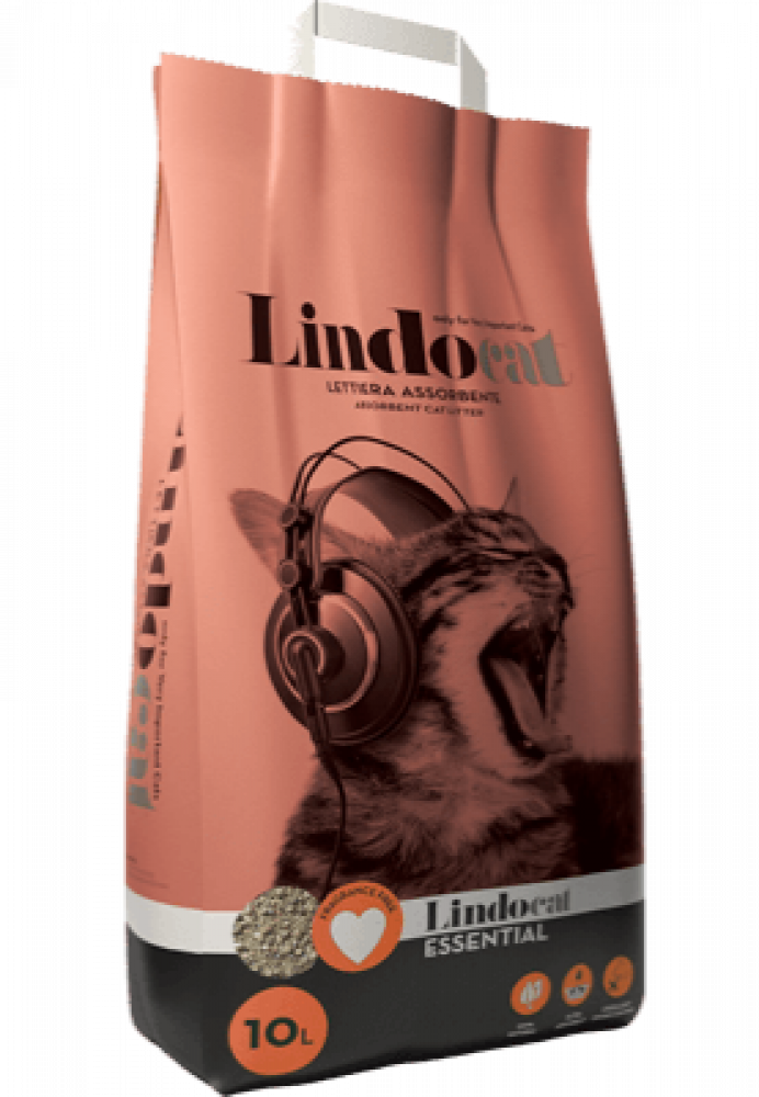 ليندو كات رمل قطط ايسنشال خالي من العطور 20لتر