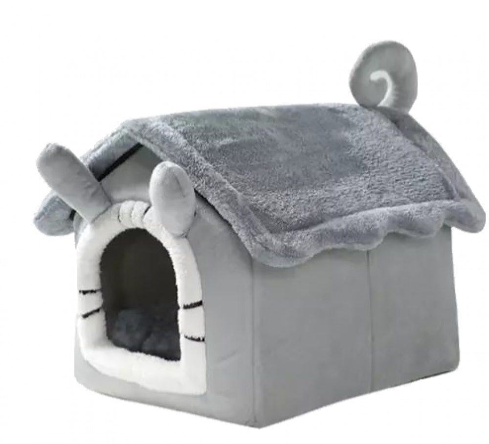 بيت قطط بتصميم ارنب لطيف بيت قطط بتصميم ارنب لطيف