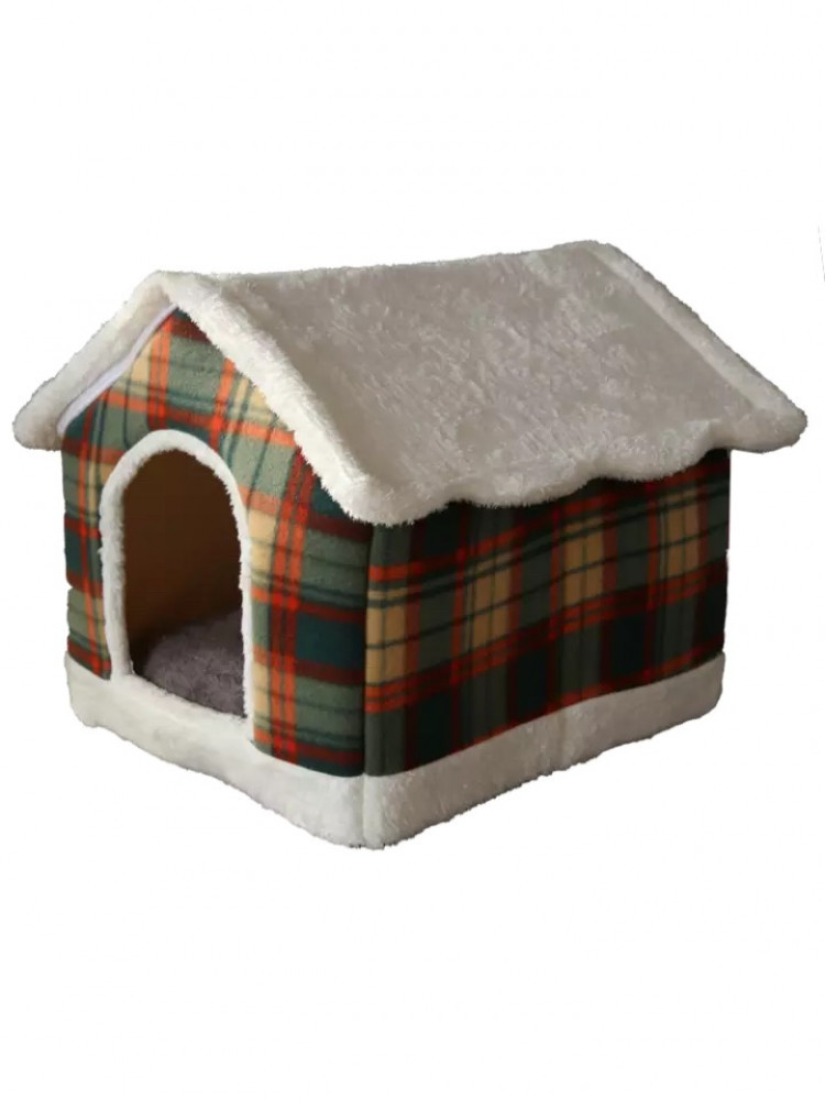 بيت قطط تصميم مربعات ملون بيت قطط تصميم مربعات ملون