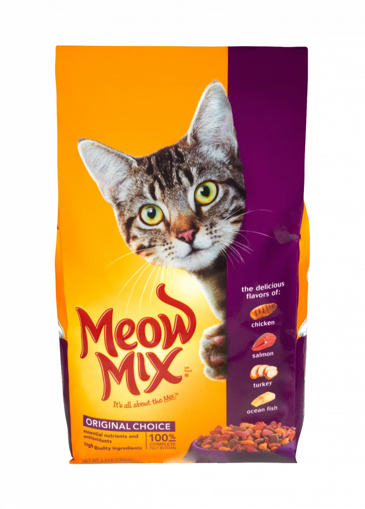 اكل قطط اورجينال 7كيلو