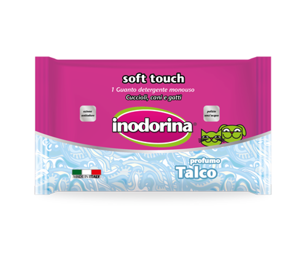 مناديل مبللة برائحة البودرة لتنظيف القطط والكلاب 100قطعة