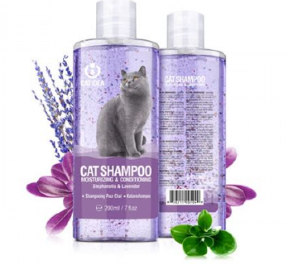 شامبو قطط بزهرة اللافندر والياسمين 200مل