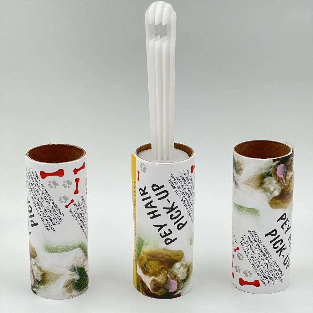 رول لاصق لازالة شعر الحيوانات 3 قطع