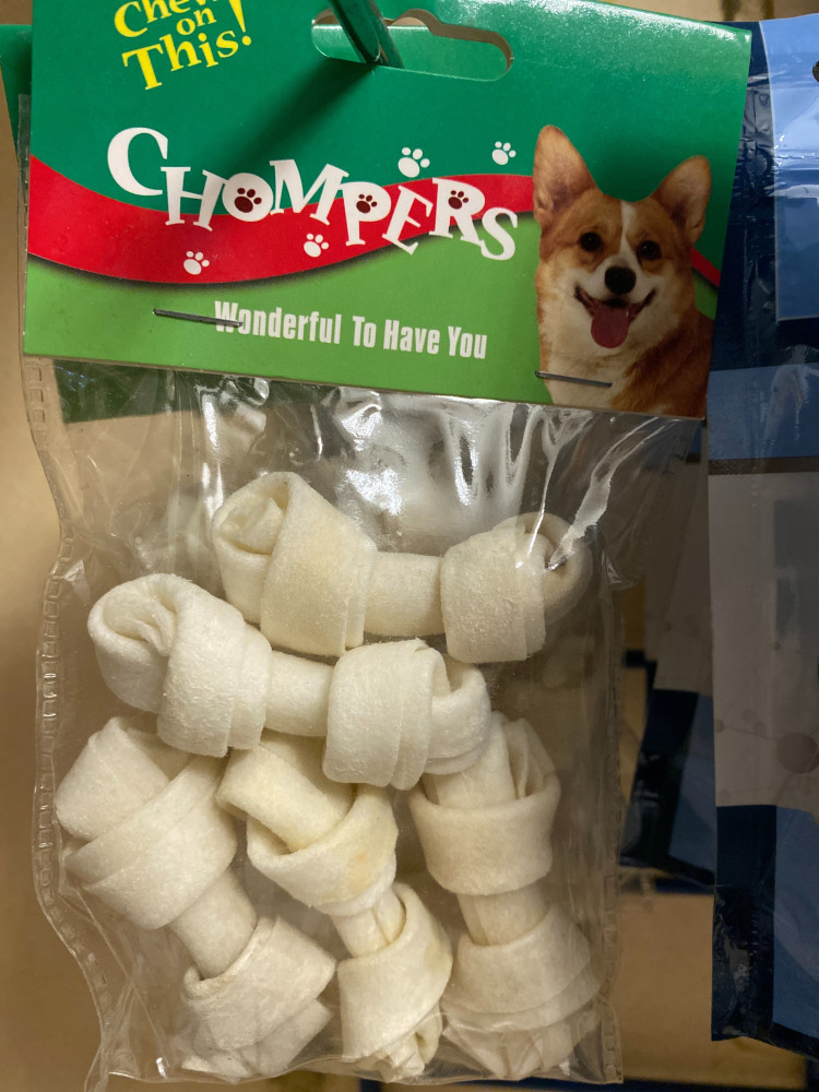 سناك عظم للكلاب 5 قطع سناك عظم للكلاب 5 قطع