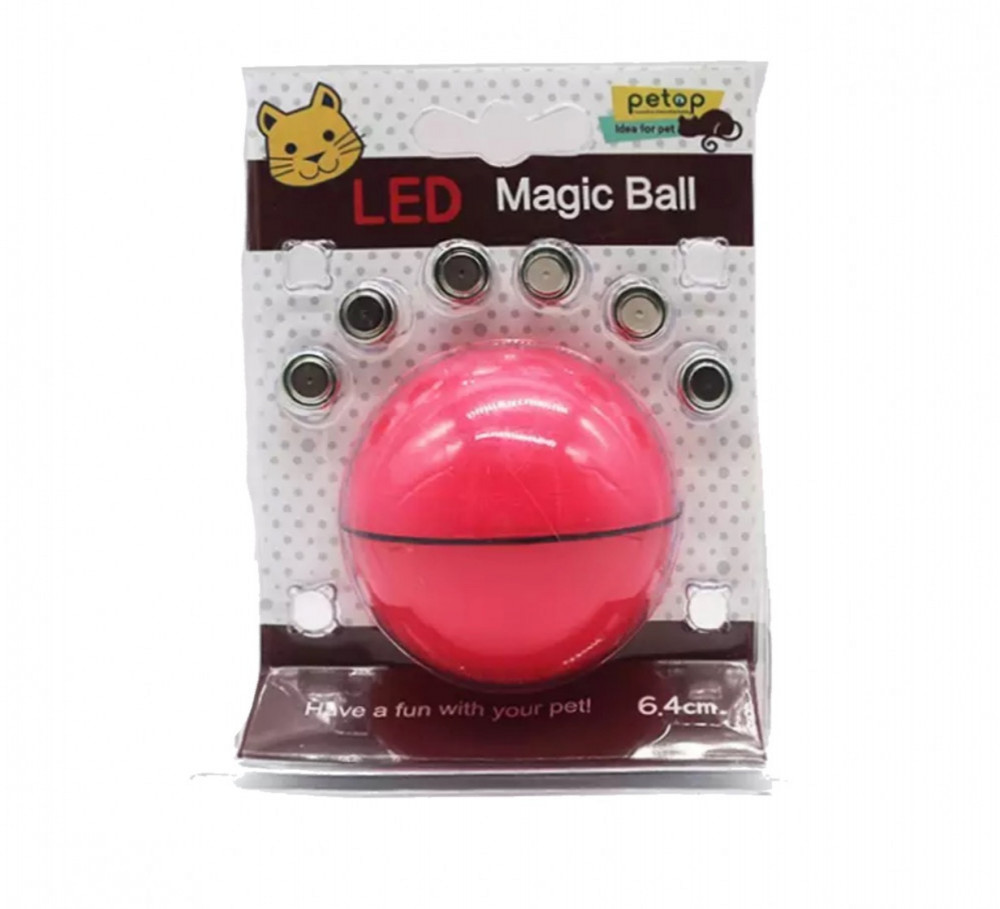 لعبة قطط كورة تفاعلية بليزر