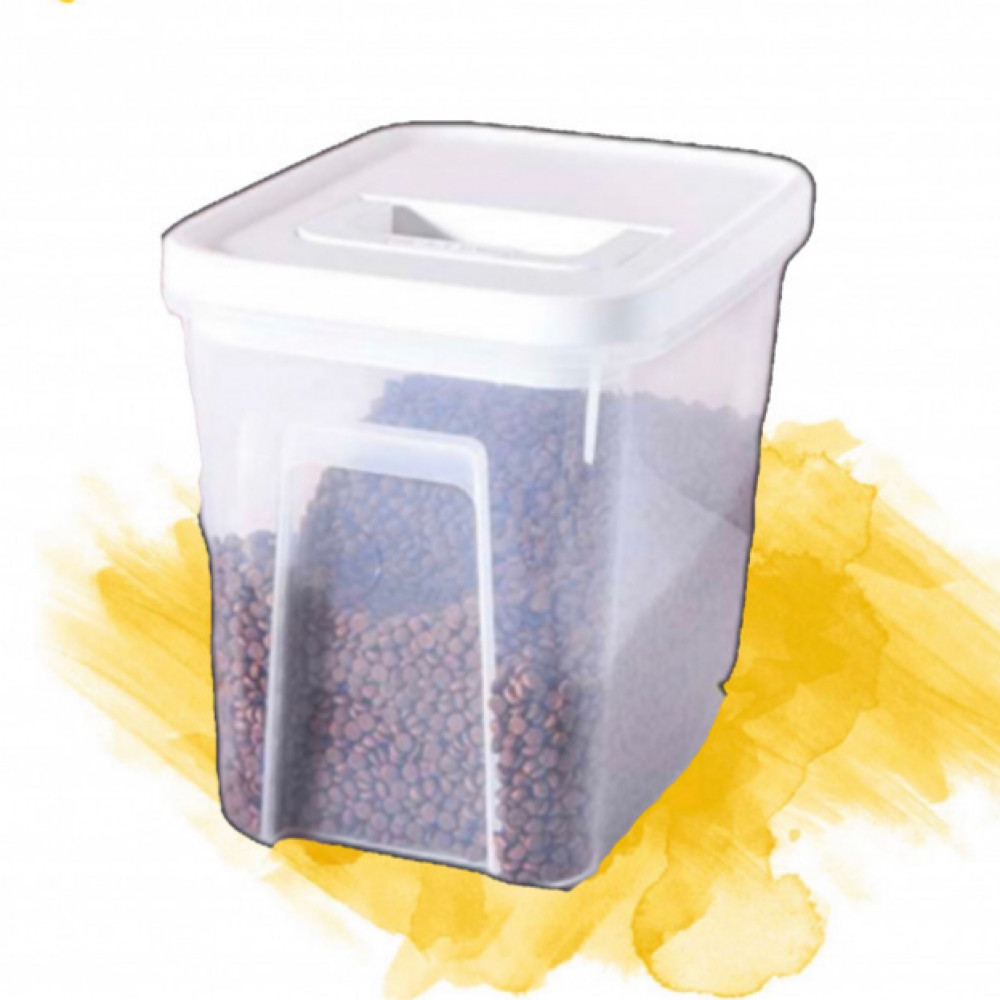 حافظة طعام الجاف 12 لتر