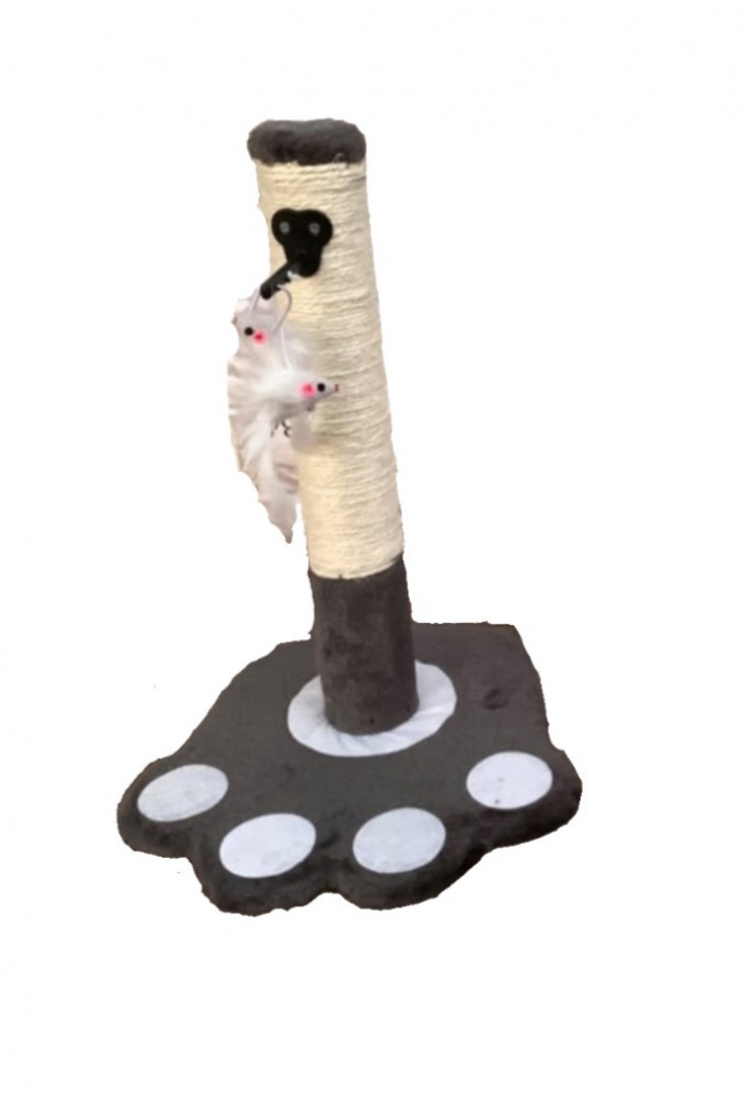 خداشة عمود بقاعدة لطيفة ولعبة