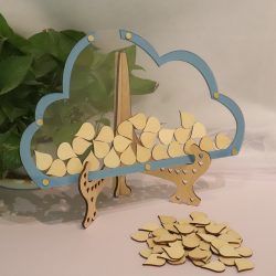 طارة غيمة  شفاف
