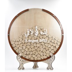 طارة دائري خشبي