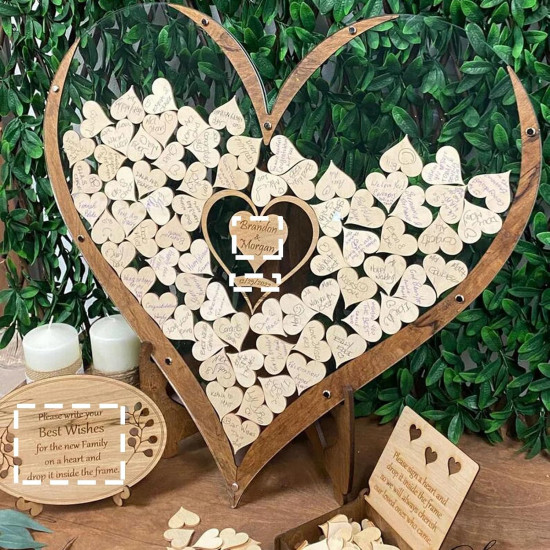 طارة الأمنيات قلب شفاف طارة الأمنيات قلب شفاف