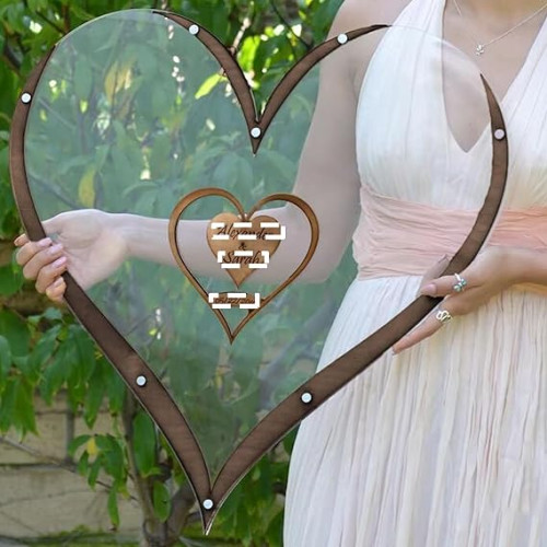 طارة الأمنيات قلب شفاف طارة الأمنيات قلب شفاف