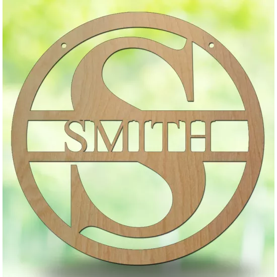 فريم خشبي بأحرف اسمك فريم خشبي بأحرف اسمك