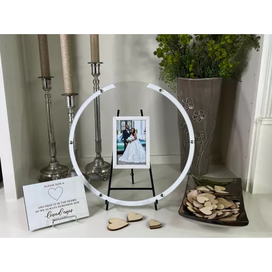 طارة الأمنيات دائري مع صورة طارة الأمنيات دائري مع صورة