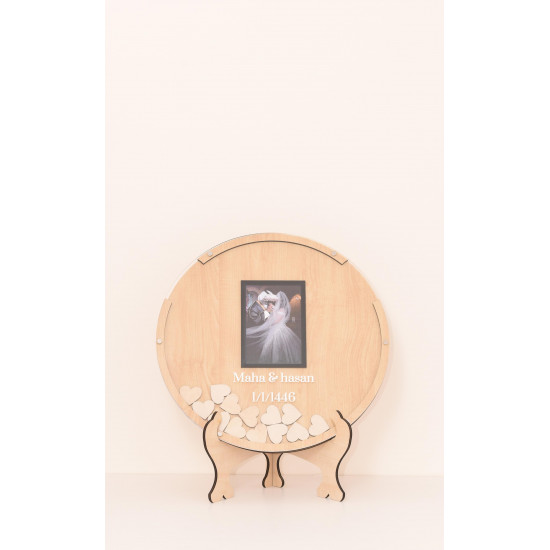 طارة الأمنيات دائري خشبي سوداء طارة الأمنيات دائري خشبي سوداء