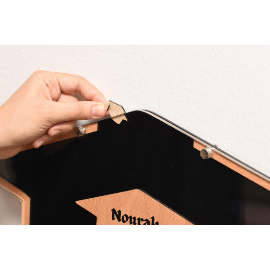 طارة أمنيات قبعة التخرج اسود طارة أمنيات قبعة التخرج اسود