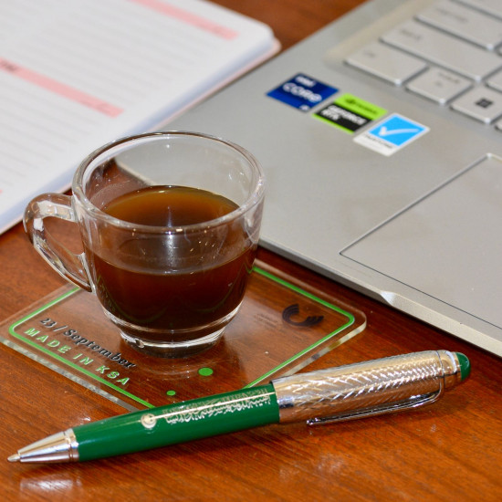 (12) قلم مع حفر الاسم