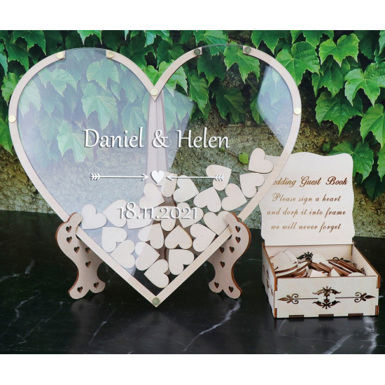 طارة قلب شفاف طارة قلب شفاف