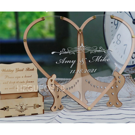 طارة قلب شفاف طارة قلب شفاف