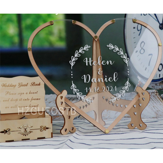 طارة قلب شفاف طارة قلب شفاف