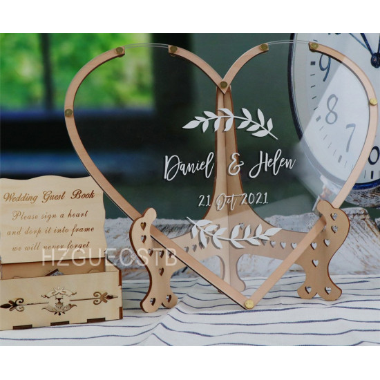 طارة قلب شفاف طارة قلب شفاف