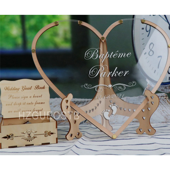 طارة قلب شفاف طارة قلب شفاف