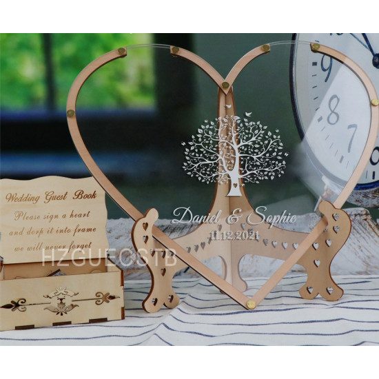 طارة قلب شفاف طارة قلب شفاف